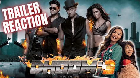 Dhoom Official Trailer Aamir Khan Katrina Kaif Abhishek