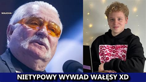 Bardzo DZIWNY wywiad Wałęsy XDDD YouTube