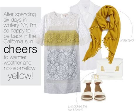 Mellow Yellow | Personal style blog, Yellow, Professional wardrobe