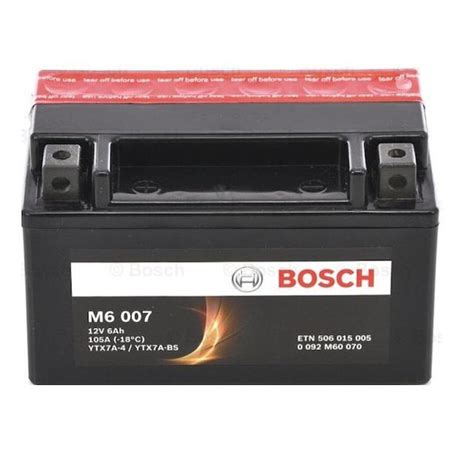 Bosch YTX7A BS Motosiklet Aküsü Kaan Elektronik