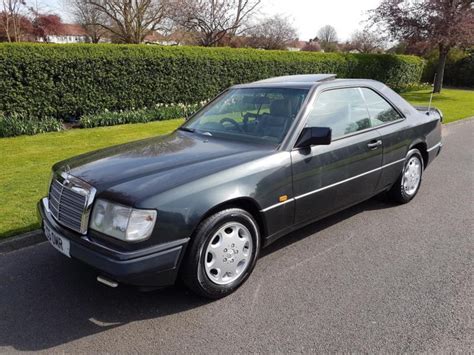 Mercedes Benz E230 Automatic Coupe 2 Door 1992 Grey In