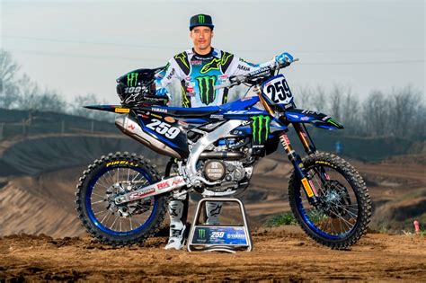 Monster Energy Yamaha Factory MXGP Team 2023 Xoffroad