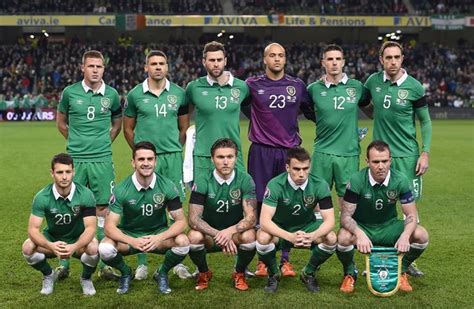 Player Ratings How Irelands Footballers Got On In 2015 · The 42