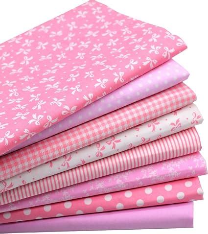 Amazon Inee Pink Fat Quarters Quilting Fabric Bundles Quilting