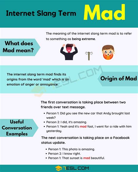 Mad Meaning, Origin and Examples • 7ESL