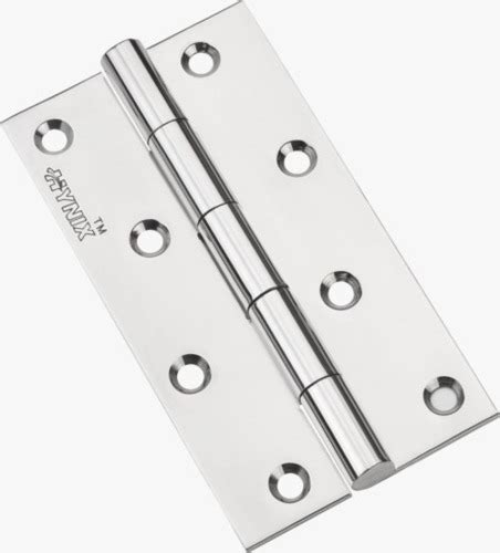 Silver Stainless Steel Heavy Duty Door Hinges Thickness Mm