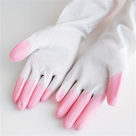 Перчатки хозяйственные COMFORT&CARE, ПВХ, р-р M