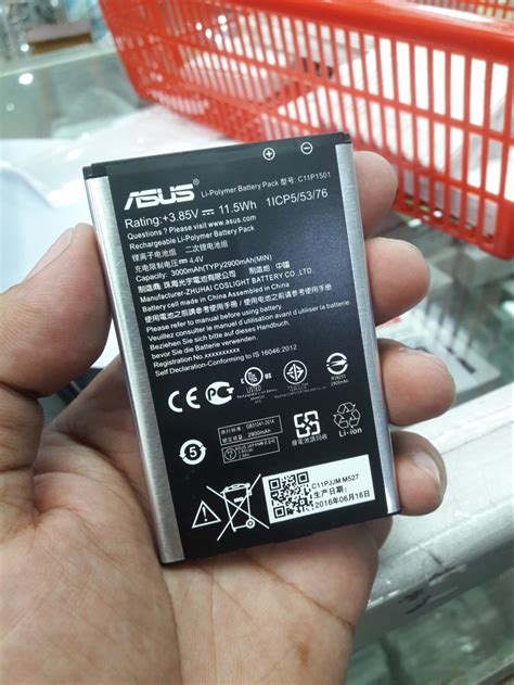 Jual Batre Baterai Asus Zenfone Laser Selfie Selfi Zenfone