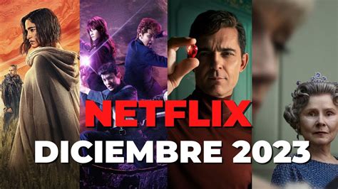 Estrenos NETFLIX Diciembre 2023 YouTube