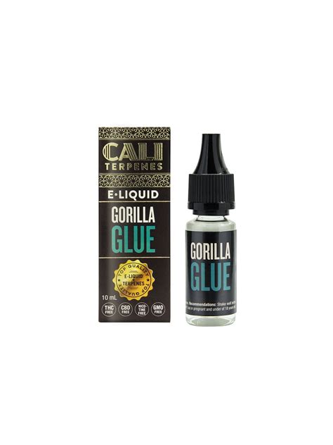 E Liquid Con Terpenos Gorilla Glue