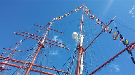 Finał Regat Tall Ships Races w Szczecinie 2017 Podróżożercy