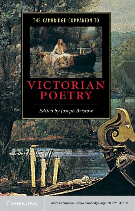 The Cambridge Companion to Victorian Poetry PChome 24h書店