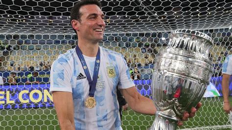 Lionel Scaloni dio detalles íntimos del equipo campeón el vínculo con