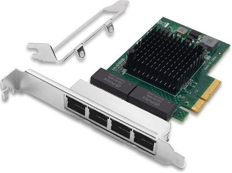 Amazon Quad Port Pcie Gigabit Ethernet Server Adapter With