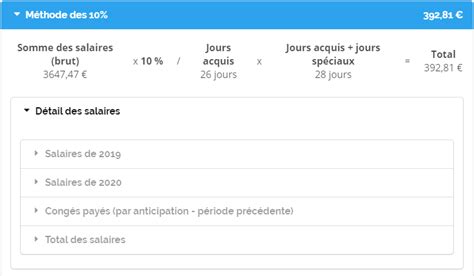 Comment calculer les congés payés sur Top Assmat Centre d aide de