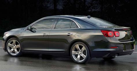 2014 Chevrolet Malibu Review Specs Pictures Mpg And Price