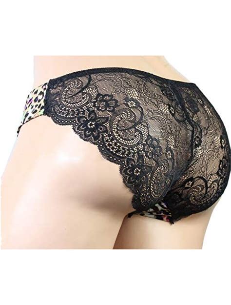 Buy Aishani Sissy Pouch Panties Silky Lace Bikini Briefs Men S Hot