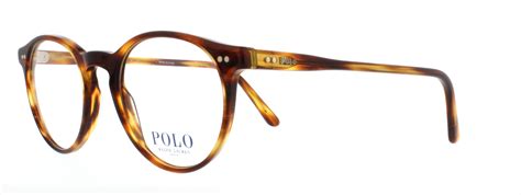 Polo Eyeglasses Ph 2083 5007 Havana Striped 48mm