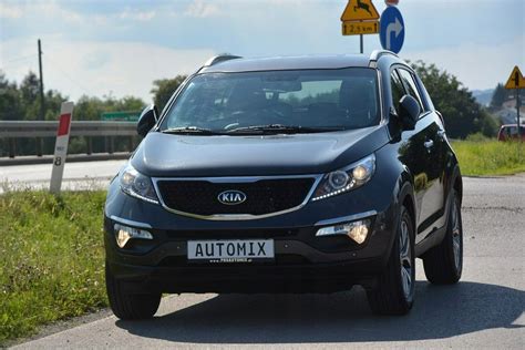 Kia Sportage 1 7CRDI Lift Nawigacja Kamera Cofania Allegro Pl