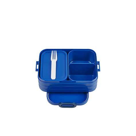 Mepal Bento Lunchbox Take A Break Vivid Blue Midi