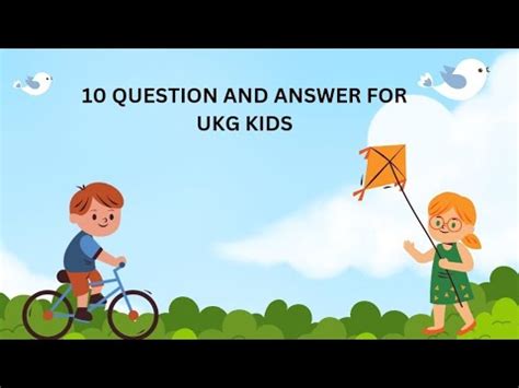 G K Question Answer For Nursery Lkg Ukg Basic General Knowledge