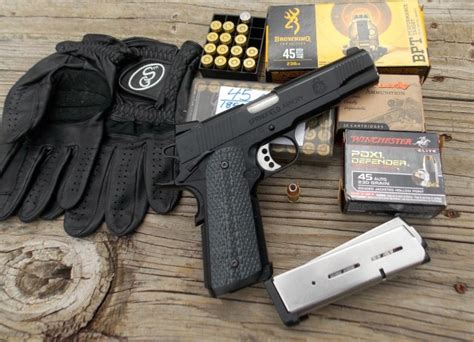 Review: Springfield Armory 1911 TRP - The Shooter's Log