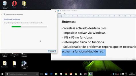 Solución problema FN+F5 WIFI off apagado lenovo ideapad z475 con Windows 10 - YouTube