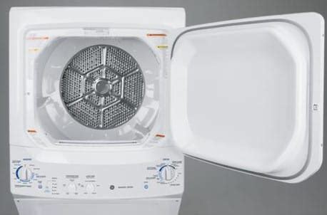 Ge Gtup Emww Inch Electric Laundry Center With Cu Ft Washer