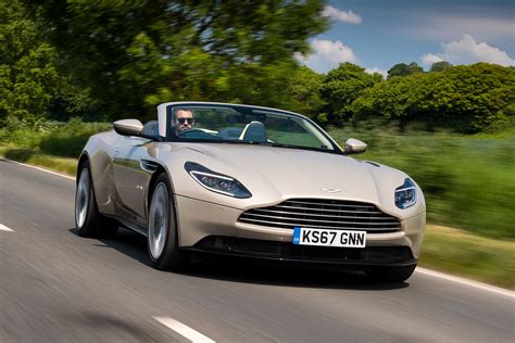 New Aston Martin DB11 Volante 2018 review | Auto Express