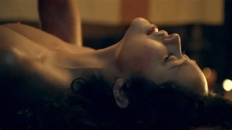 Naked Marisa Ramirez In Spartacus Gods Of The Arena