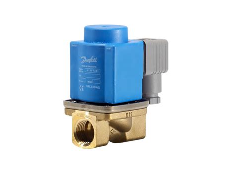Danfoss EV220B 12B G 12N NC000 BB230AS Solenoid Valve - C&A STAVROS ...