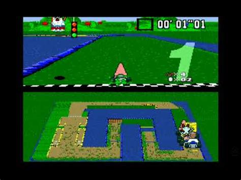 Super SpongeBob Kart Bikini Bottom Race Patrick 100cc YouTube