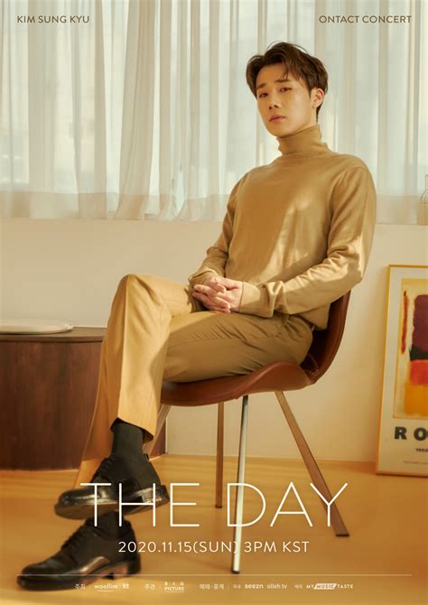 INFINITE S Kim SungKyu Ontact Concert The Day Live Stream And Ticket