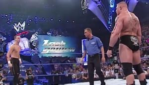 Zach Gowen Brock Lesnar WWE 2003 411MANIA