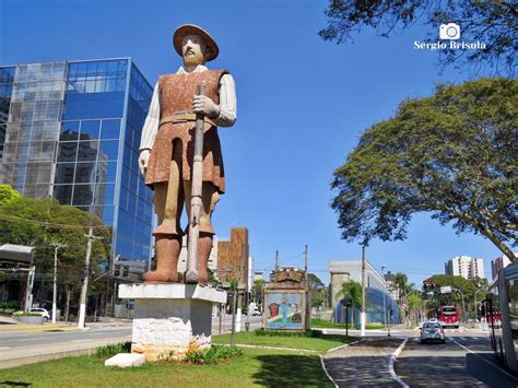 Borba Gato Est Tua Monumento De Borba Gato Sao Paulo Antiga Borba