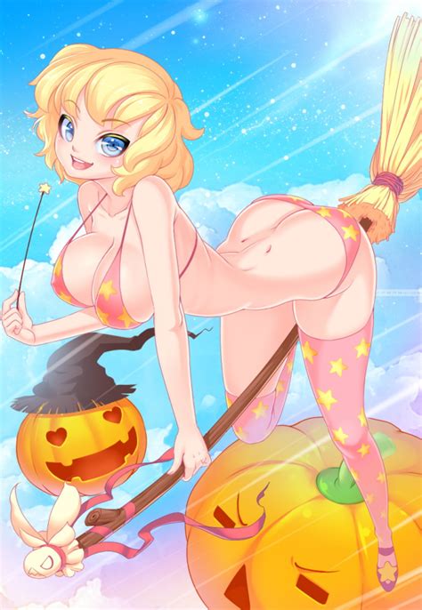 Lusciousnet Lusciousnet Happy Halloween Non Humans Luscious Hentai Manga Porn