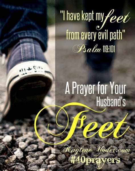 A Prayer That God Would Guide Your Husbands Paths Kaylene Yoder