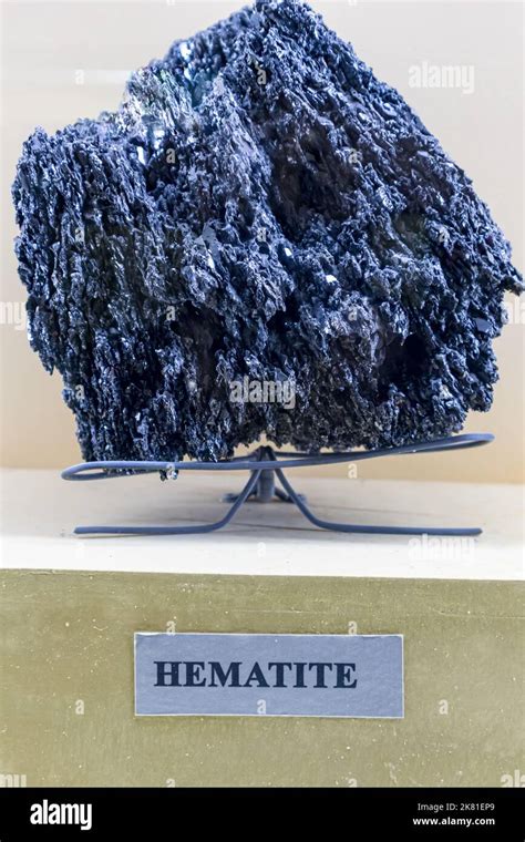 Hematite Is A Heavy And Hard Oxide Mineral Ferric Oxide Fe2o3 It