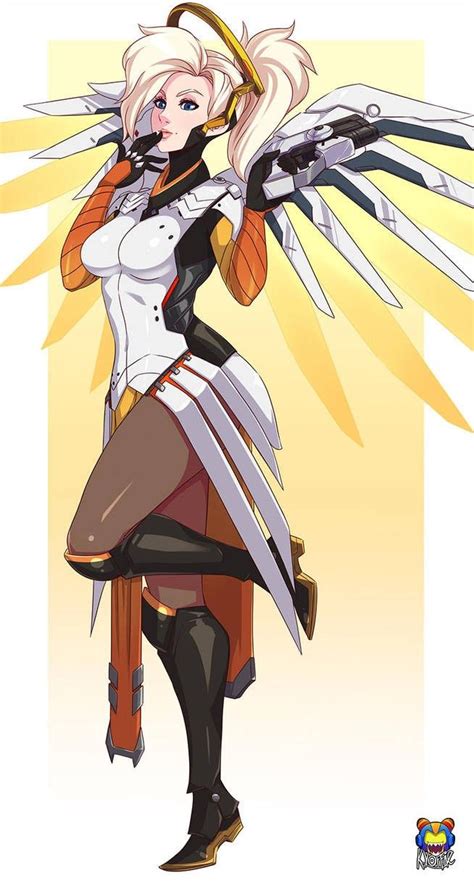 Overwatch Mercy Mercy Fanart Overwatch Mercy Overwatch