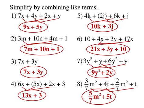 Ppt Objective To Simplify Expressions Using The Order Of Operations Powerpoint Presentation