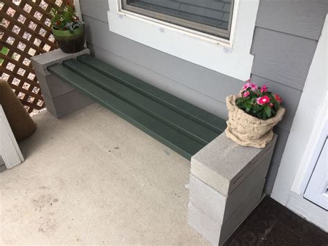 Cinder Block Porch Ideas