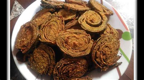 Patra Recipe Easy Gujrati Patra Must Try Seema