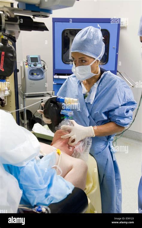 Anesthesia Mask Induction