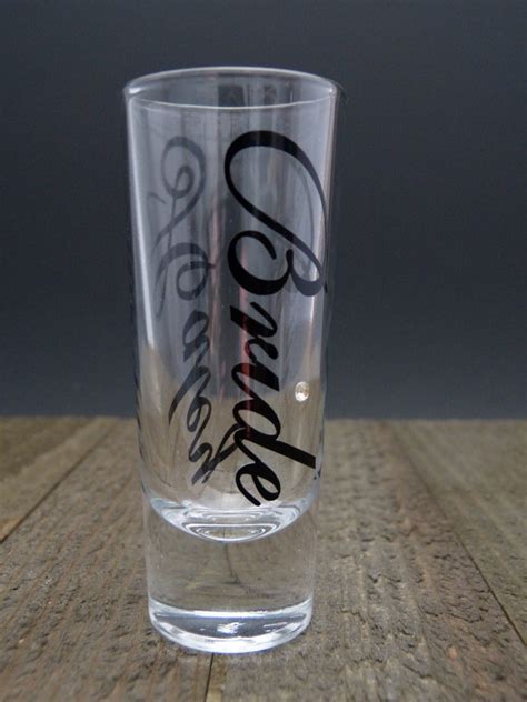 Personalized Shot Glass Six Custom Engraved Shooter Shot