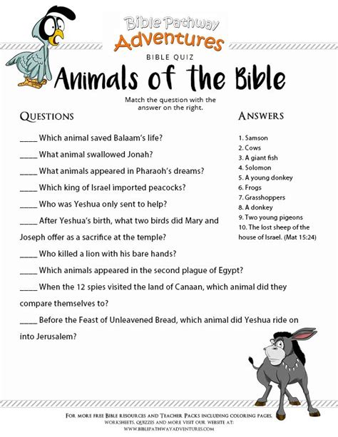 Best Ideas For Coloring Free Bible Trivia