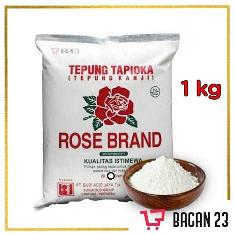 Jual Rose Brand Tepung Tapioka Tepung Kanji Kg Tepung Sagu Bacan