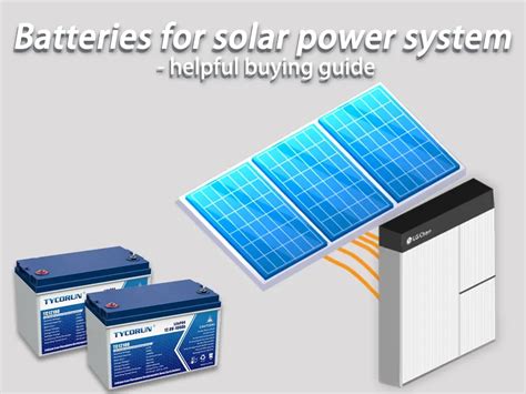 Solar Battery Buying Guide Everything You Need To Know Entelechy