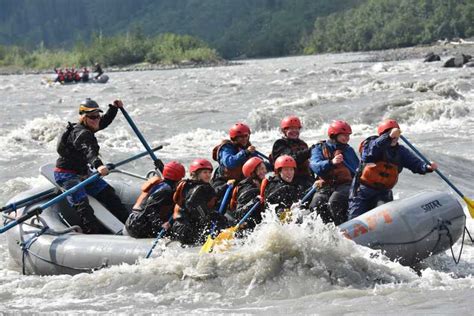 Healy Circuit De Rafting En Eau Vive De Classe Iv Dans Le Parc