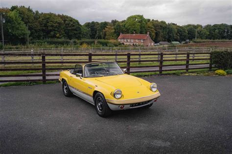 1971 Lotus Elan Sprint Dhc