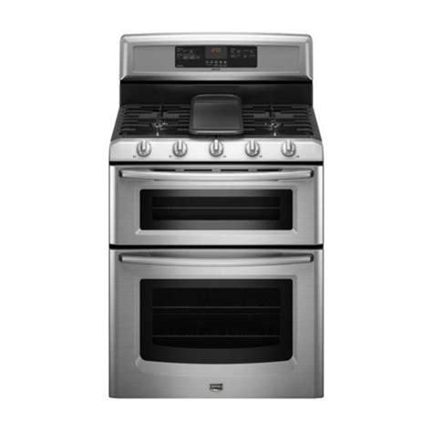 Maytag Gemini MGT8885XS 30 Freestanding Double Oven Gas Range 5